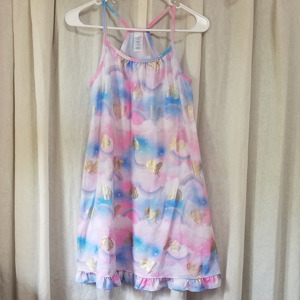 Children's Place Unicorn Nightgown